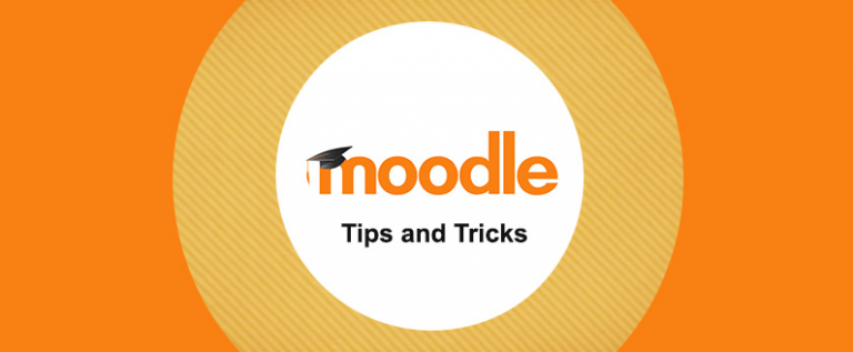 Moodle tips and tricks